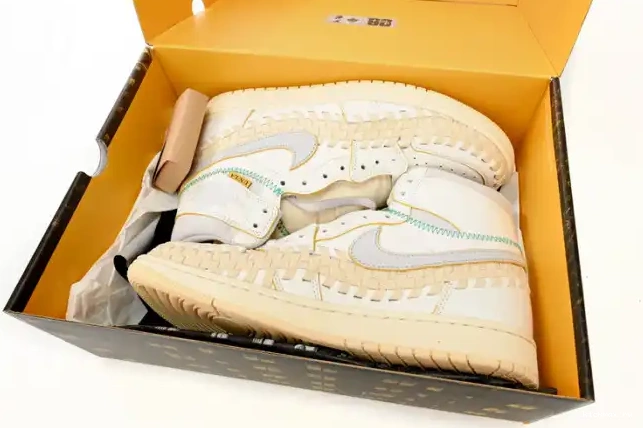 Rep Kickmax FD2565-100 OG Supply Retro Union Woven SP Beauty Jordan High 1 Bephie's Sail 0427